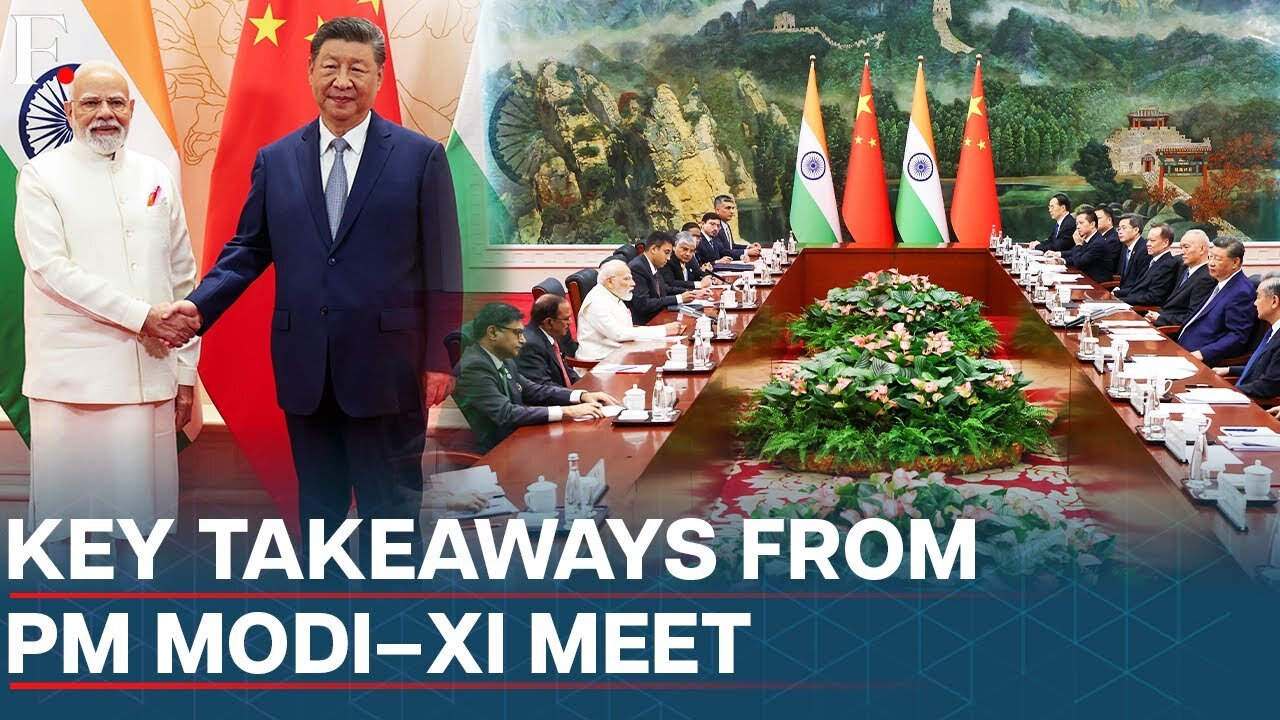 PM Modi, Xi Jinping Hold Bilateral Talks in Tianjin SCO Summit | Key Takeaways | N18G