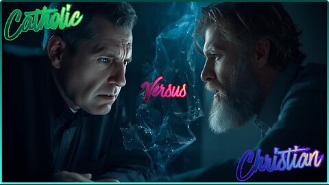 Catholic Guy Crashes Out On Christian Mans (NeedGod.net) Live Stream.