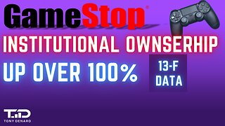 GME Institutional Ownership Soars 100% - What do they KNOW?