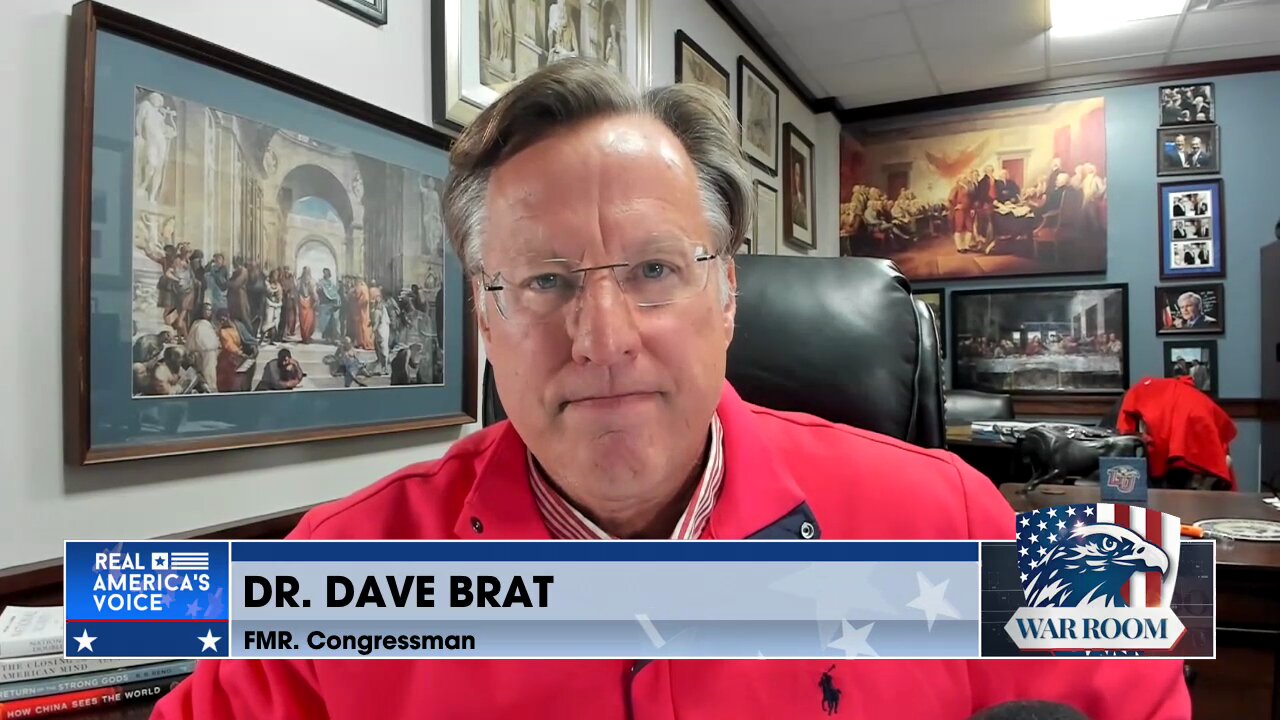 DAVE BRAT: Officials In The Biden White House Personally Helped The FBI Seize Trump And Pence’s Government Phones Under Operation Arctic Frost. Grassley’s Records Reveal 92 Republican Figures And Groups, Including TPUSA, Were Targeted