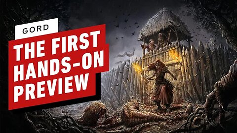 Gord Preview - A Dark and Unforgiving Survival Game from Former Witcher Devs