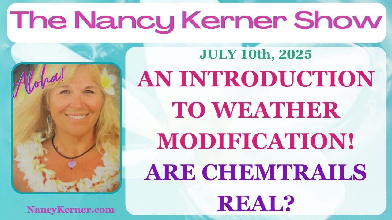An Introduction to Weather Modification! Are Chemtrails Real?
