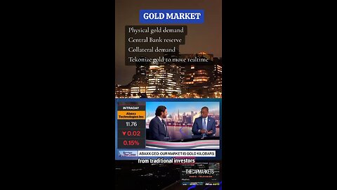 PHYSICAL GOLD MARKET