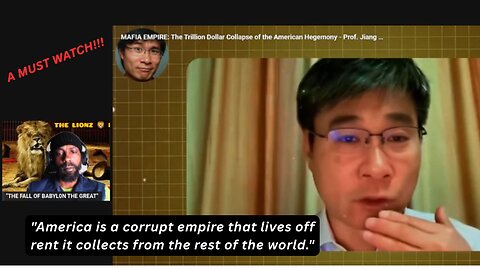 THE FALL OF BABYLON THE GREAT & ITS HEGEMONY"