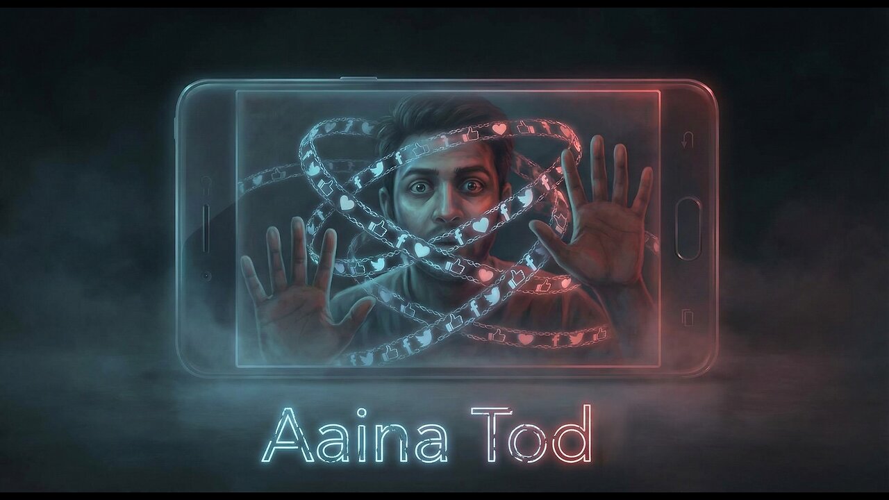 Aaina Tod - Official Visualizer