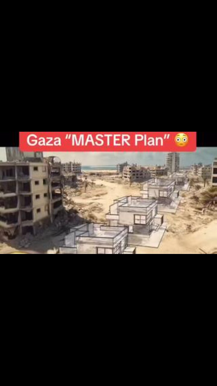 Jared Kushners Gaza "Master Plan" created prior to Oct. 7th. How convenient!