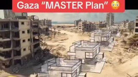 Jared Kushner's Gaza "Master Plan" created prior to Oct. 7th. How convenient!