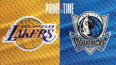Lakers @ Mavericks: LIVE NBA Saturday Primetime Reaction & Commentary #nba #lakers #mavericks