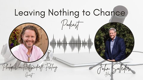 "Harnessing Quantum Energy: Philipp Von Holtzendorff-Fehling's Path to Healing and Success"
