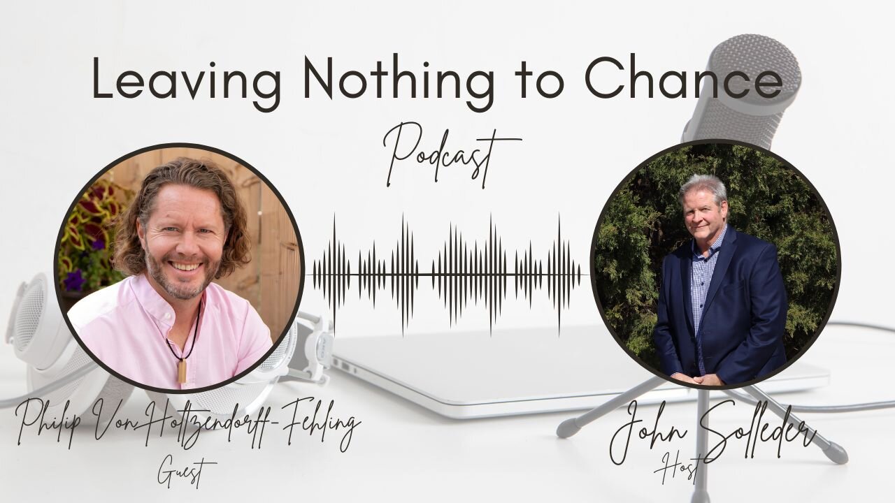 "Harnessing Quantum Energy: Philipp Von Holtzendorff-Fehling's Path to Healing and Success"