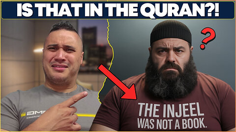 Muslim Said the Injil Wasn’t a Book… Then Got Hit With Quran 5:47