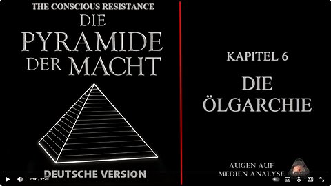 Die Pyramide der Macht - Kapitel 6 - Die Ölgarchie (The Conscious Resistance - Deutsch)