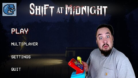SHIFT AT MIDNIGHT - THIS HORROR GAME IMA HAVE TO PLAY AGAIN!! FEELS LIKE A CREEPY PASTA STORY.