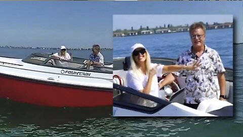 Florida Police Boat Safety Stop Turns Into Shocking Marriage Proposal 💍