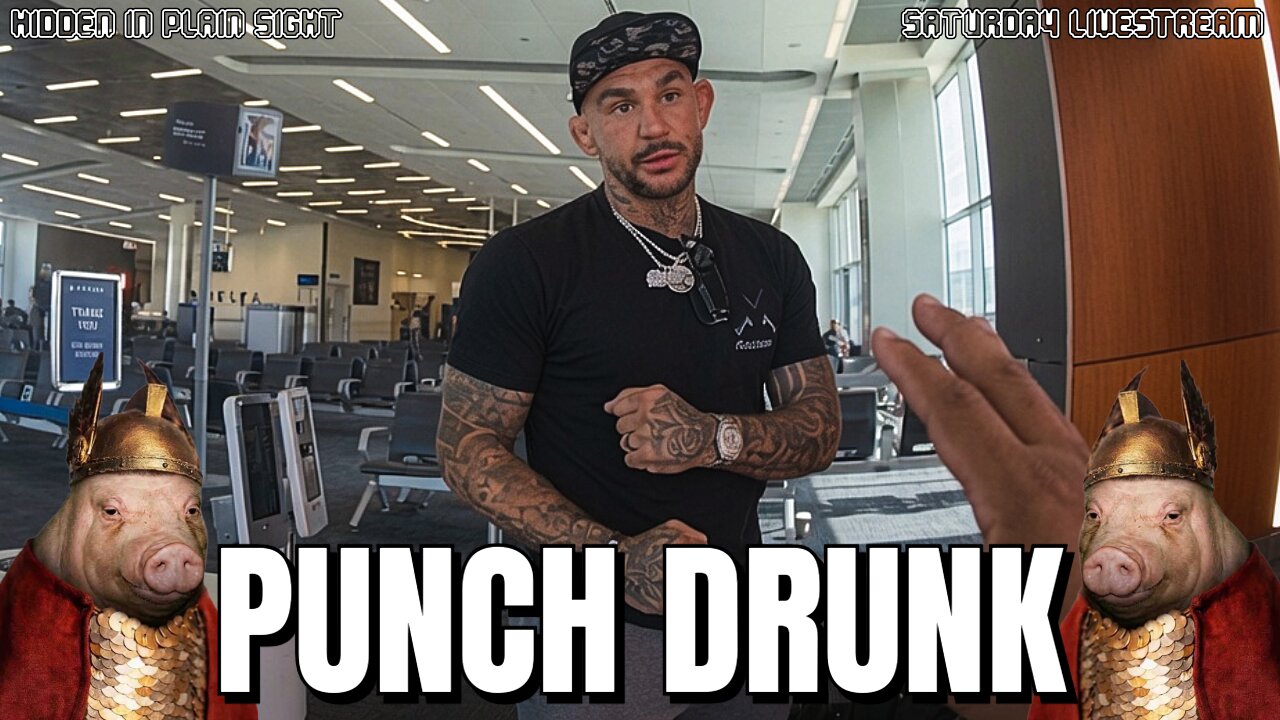 Dustin Poirier AIRPORT CRASHOUT!! | Montreal Shooter Manifest | World's SMALLEST PENIS