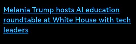 🇺🇸 Melania Trump Running For President