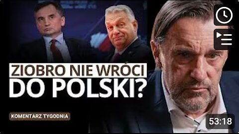 Czy to koniec Zbigniewa Ziobry? Rząd idzie po byłego ministra. Komentarz Tygodnia