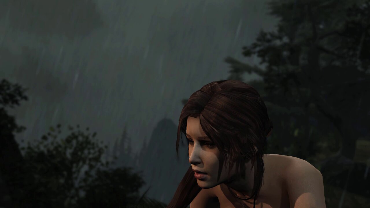 Tomb Raider 2013 Part 3 of 15 Lara Nude Mod Let's Play With Commentary