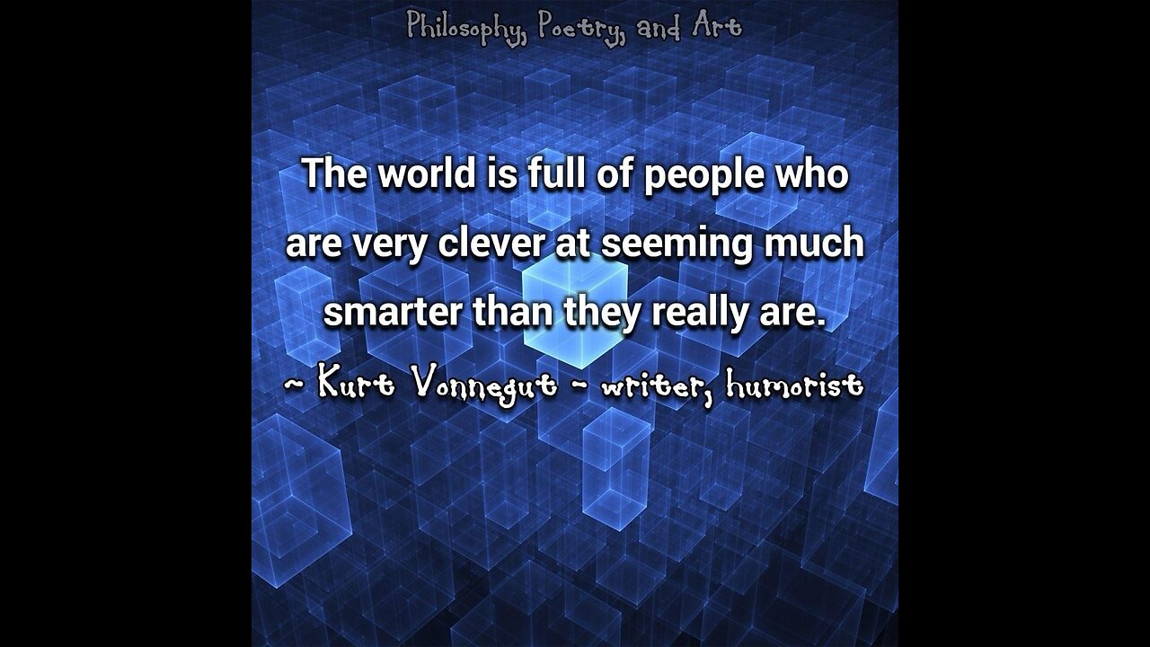 If the Matrix exists, here is where the next level probably starts.