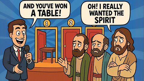 Discover The HIDDEN Meaning Behind The Apostles' Plea For A Table