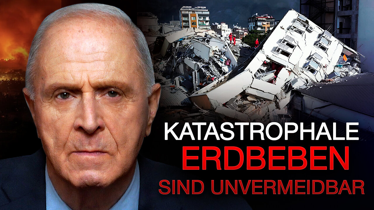 Dr. Egon Cholakian warnt: Dringende Gefahr durch seismische Aktivität.