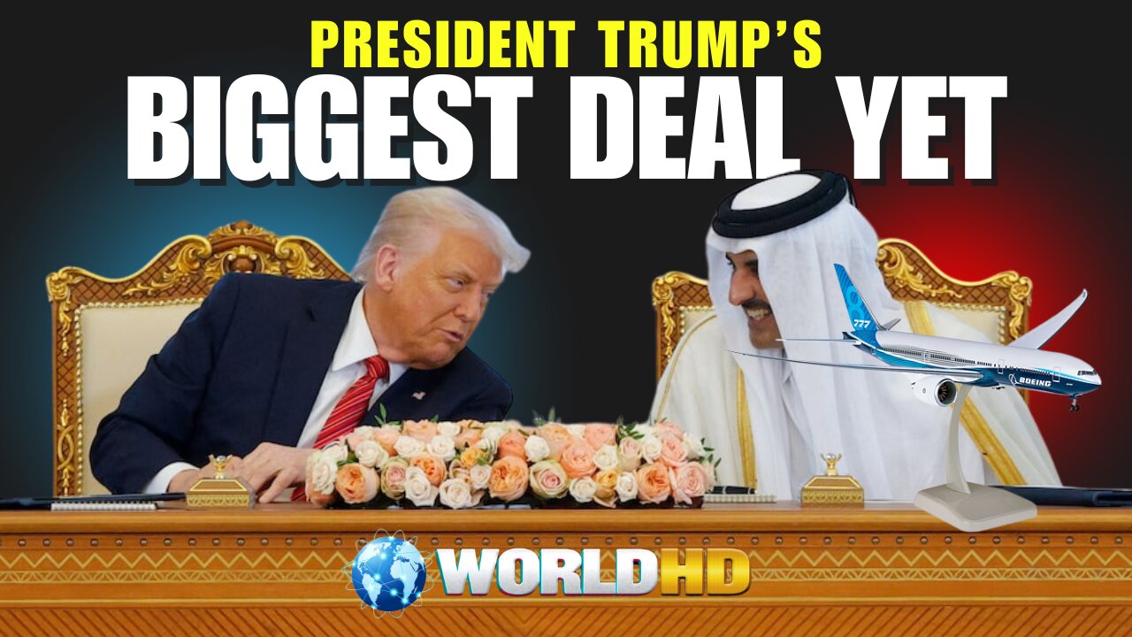 Middle East Trip A Positive Frenzy of Deals | WORLD HD 5.15.25 8AM