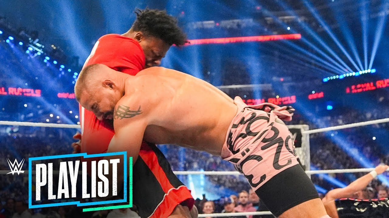 IShowSpeed In WWE💪🏻