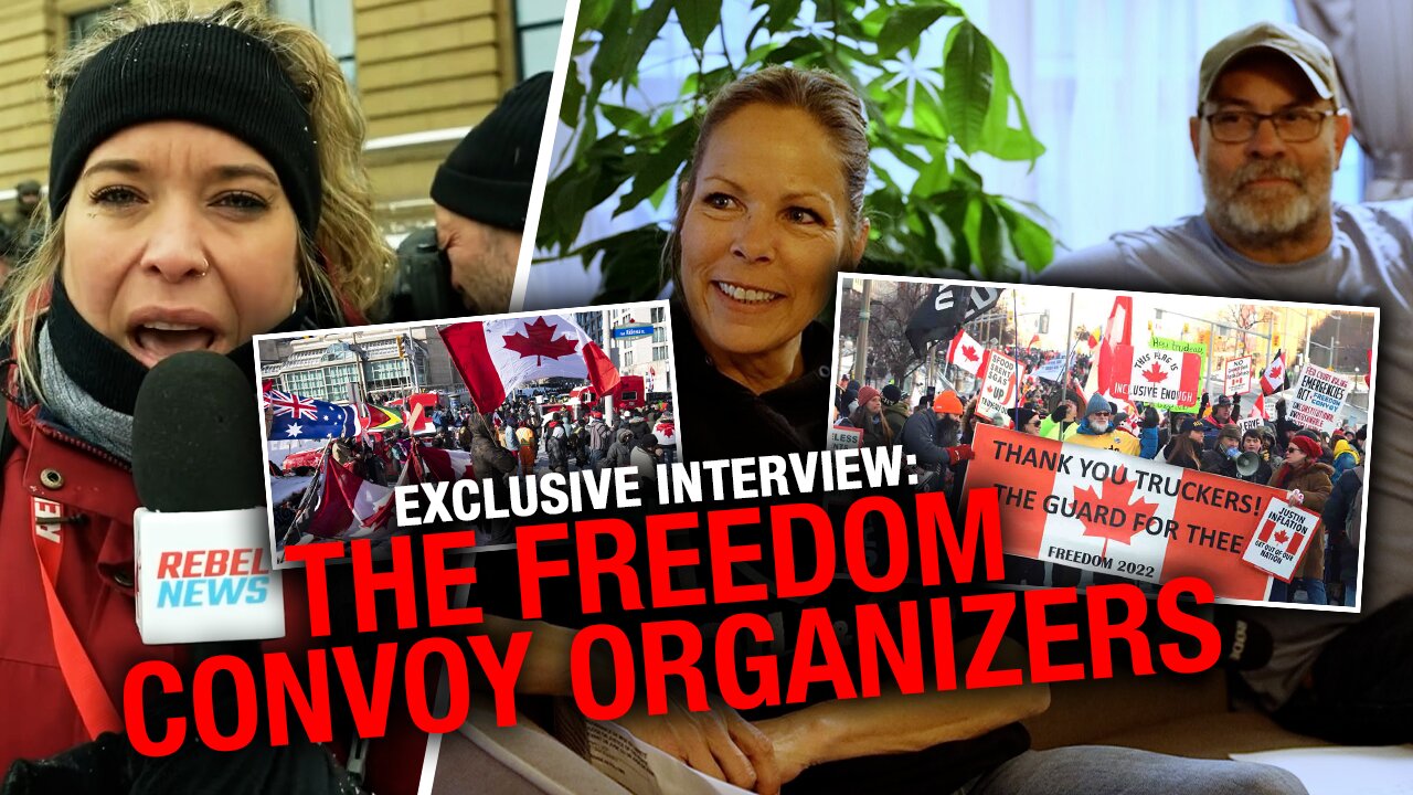 EXCLUSIVE: Tamara Lich and Chris Barber’s Battle for Freedom