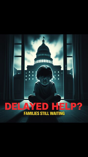 Government Stalls Child Poverty Plan - Is Help for Families Being Put on