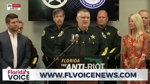 'We will kill you': Sheriff warns violent rioters ahead of new anti-Trump mass protests
