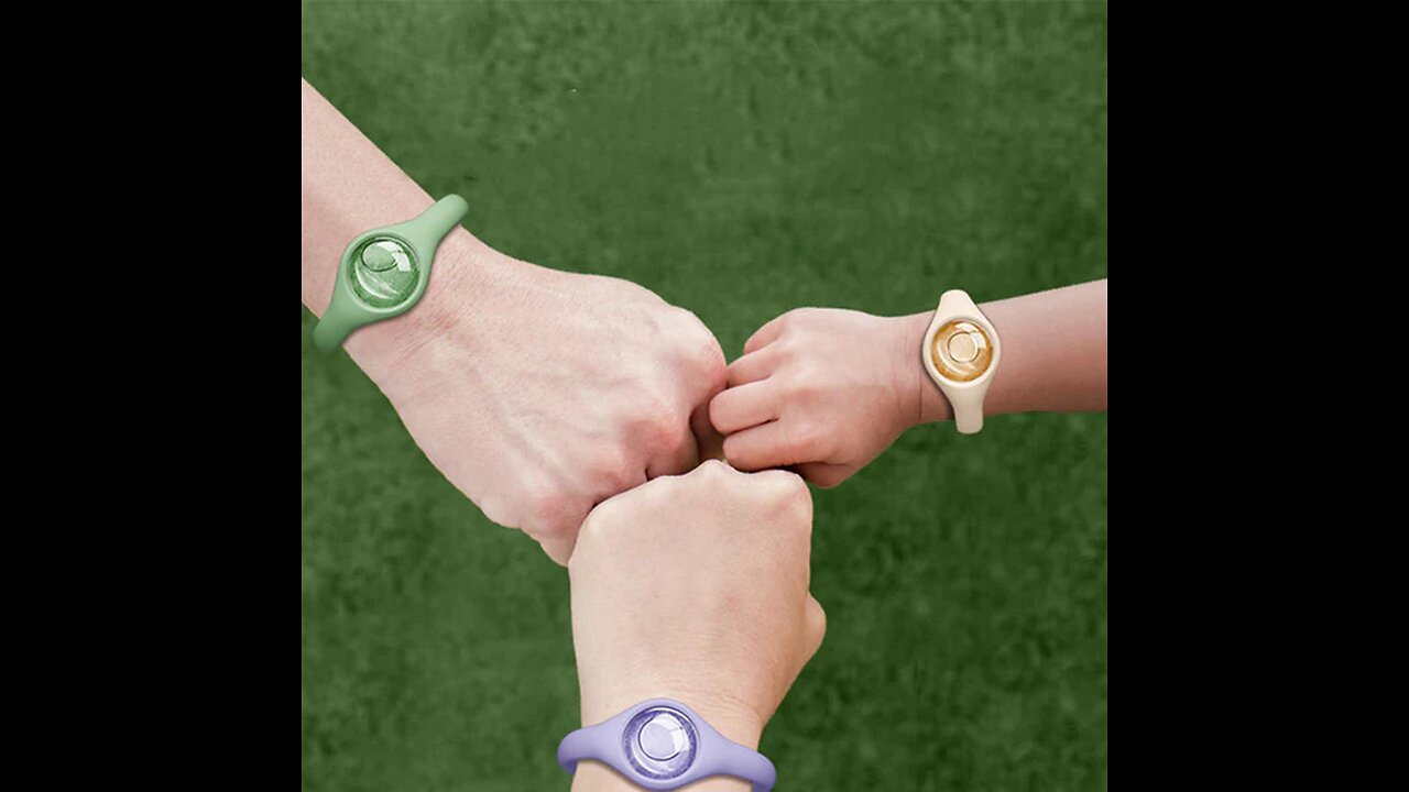 Outdoor Portable Mosquito Repellent Wristband