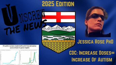 CDC: Increase Doses=Increase Of Autism | Jessica Rose PhD