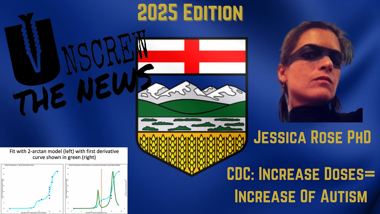 CDC: Increase Doses=Increase Of Autism | Jessica Rose PhD