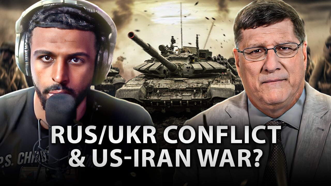 Scott Ritter Analyzes Russia Ukraine War And Liberation Day Tariffs!