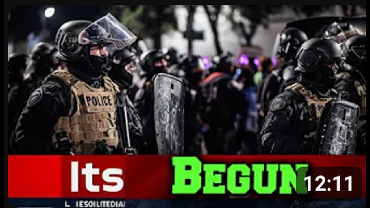 "Emergency Alert: Civil Unrest Activation and Subsequent Release"