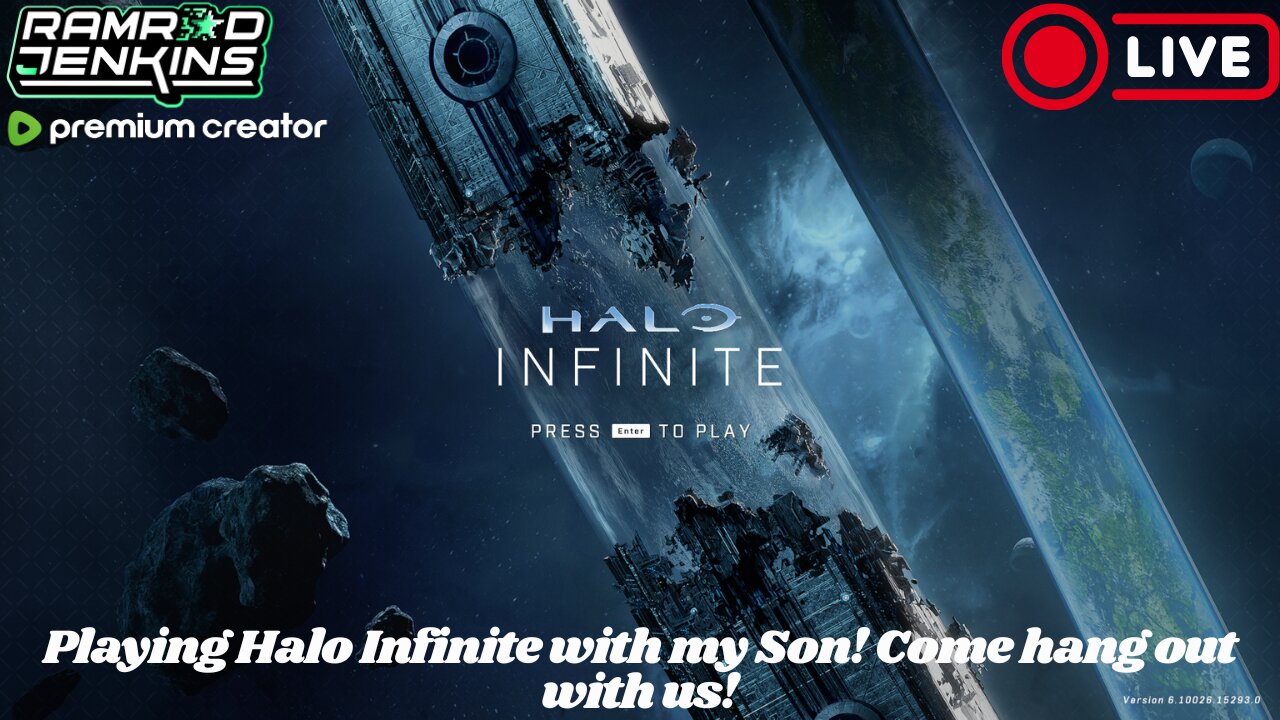 Father/Son stream! Hop in chat and hang out with us!