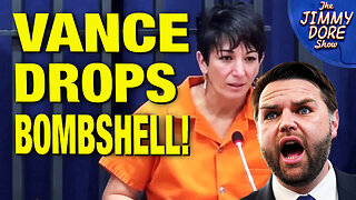 “Trump Is Going To Pardon Ghislaine Maxwell!” – JD Vance