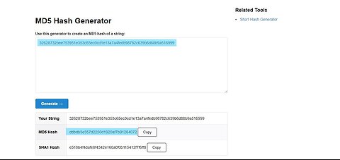 Rumble AI responds to coded message