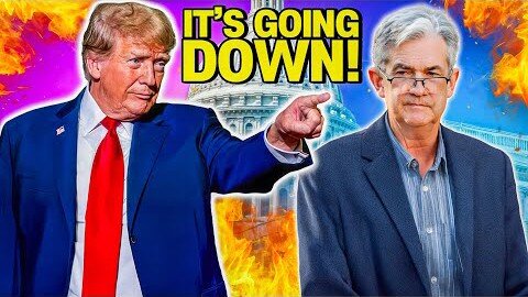 It’s OVER! Trump’s BRUTAL Final Strike Leaves Jerome Powell Stunned!