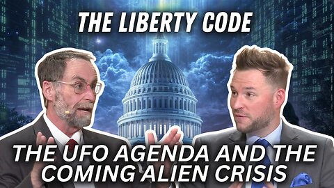 The Liberty Code: How the Founders’ Secret Writings Expose the UFO Agenda with Tyler Gilreath