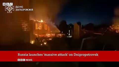 Russia launches 'massive' attack on Ukraine’s Dnipropetrovsk region