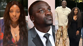 Singer Akon GOES VIRAL For VOWING To NEVER Give Wife A DIME In Alimony After She Filed To DIVORCE