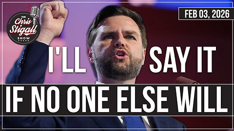 I'll Say It If No One Else Will