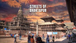 Streets of Bhaktapur #bhaktapur #nepaltravel