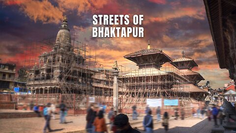 Streets of Bhaktapur #bhaktapur #nepaltravel