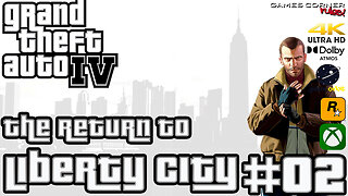 Grand Theft Auto IV - The Return To Liberty City [S1E2]