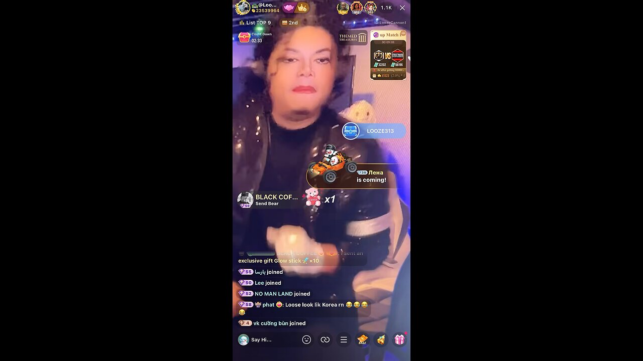 Looze cannon Makes A Song For TKO Capone With Poly Hotel (BIGO LIVE)