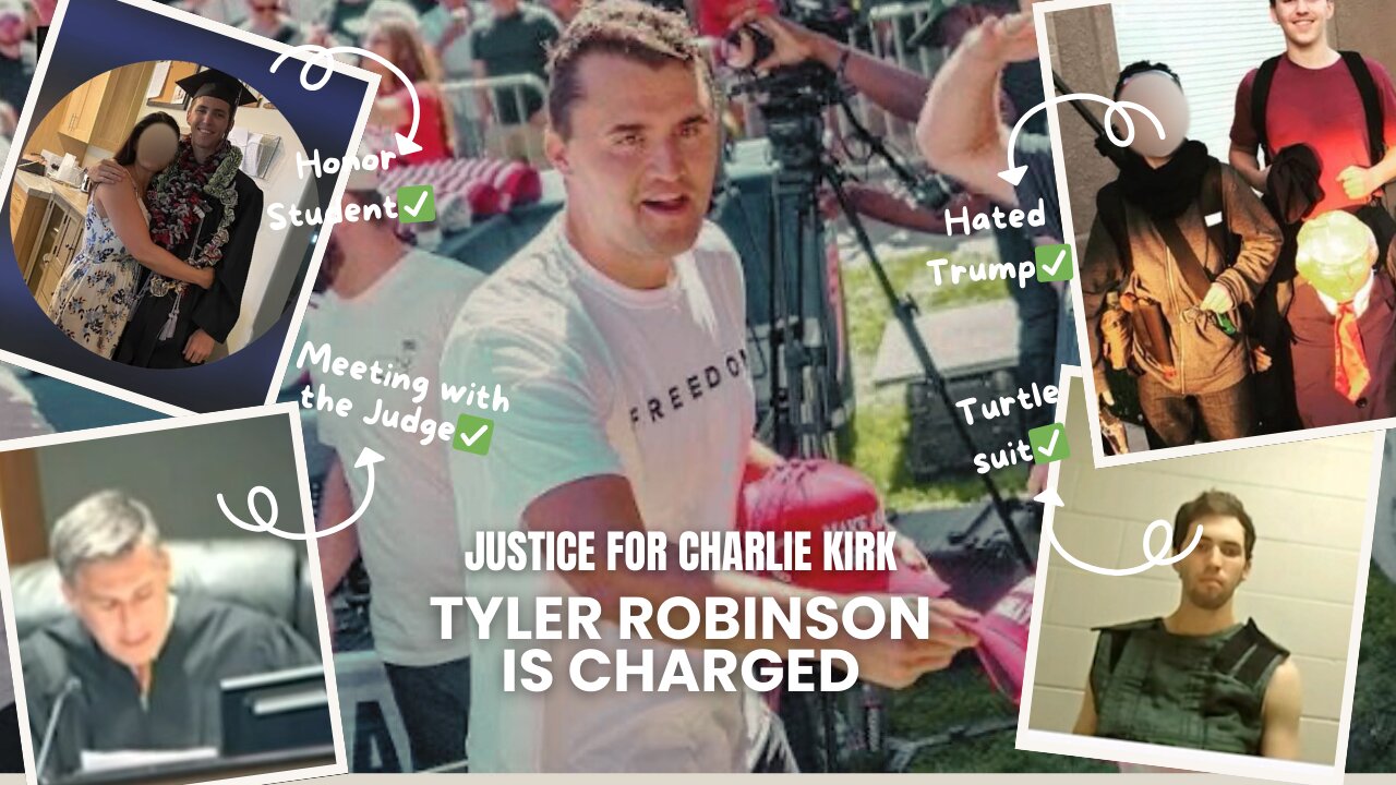 Justice for Charlie Kirk