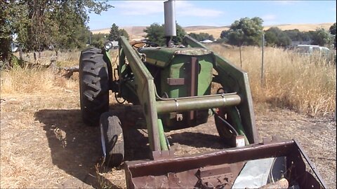 Old Tractors Don't Die They Restore Again John Deere 2020 Before Restoration