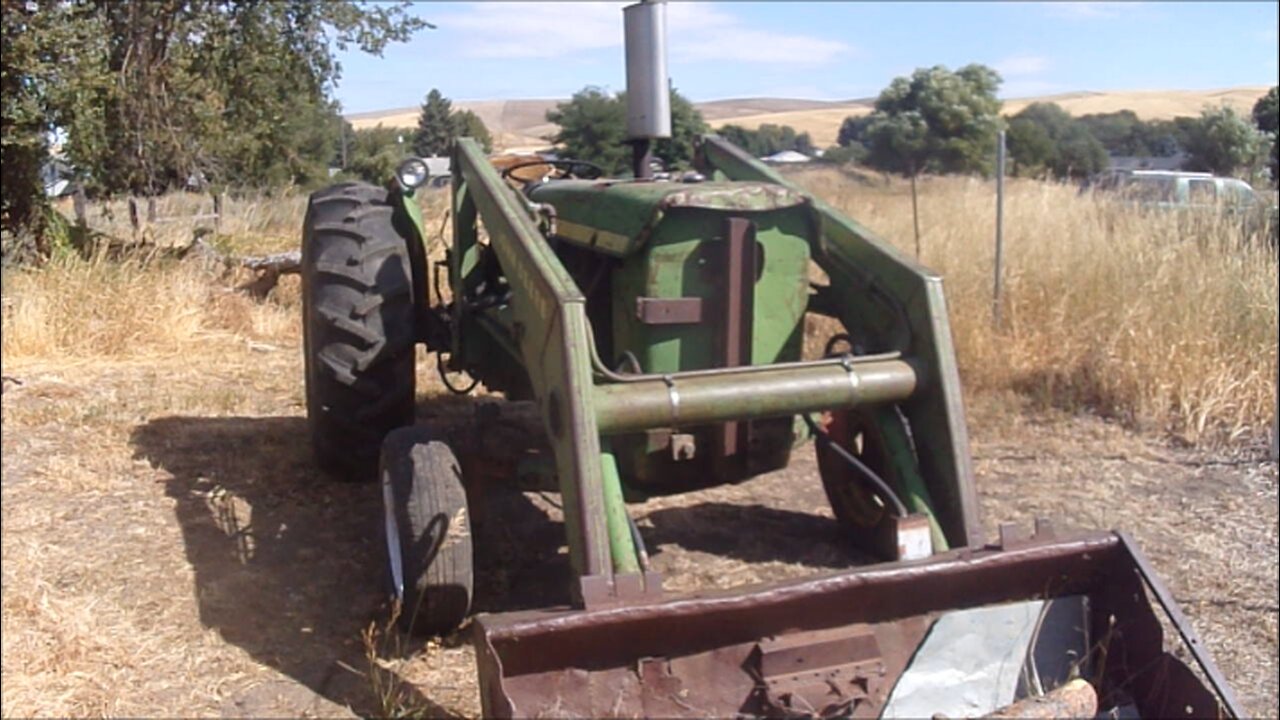 Old Tractors Don't Die They Restore Again John Deere 2020 Before Restoration